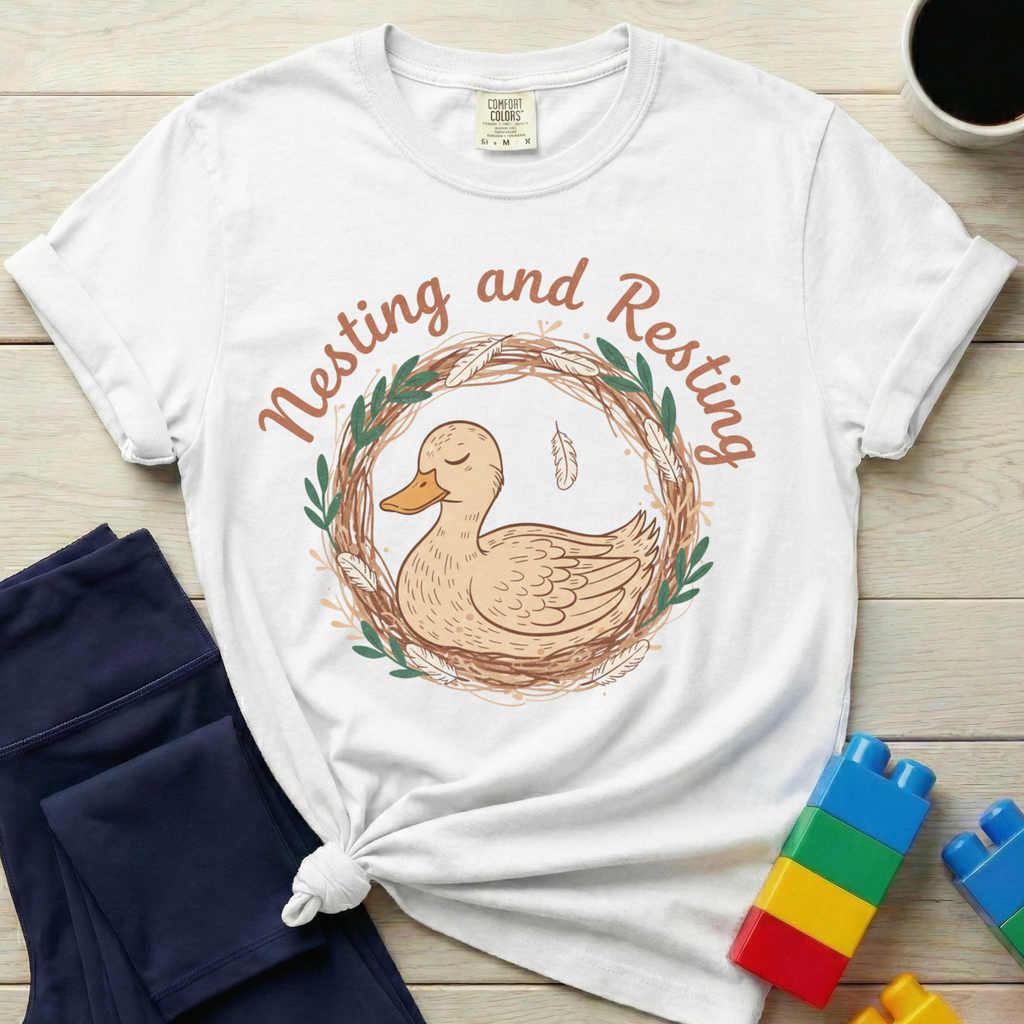Nesting And Resting T-shirt