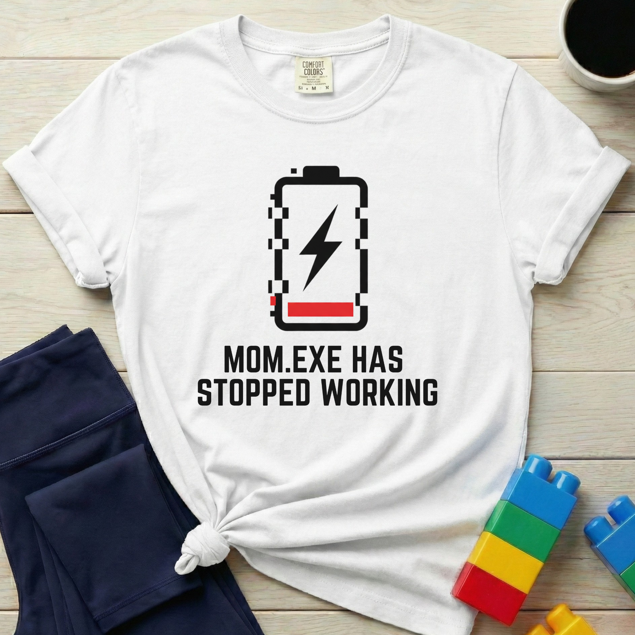 Mom.exe Has Stopped Working T-shirt