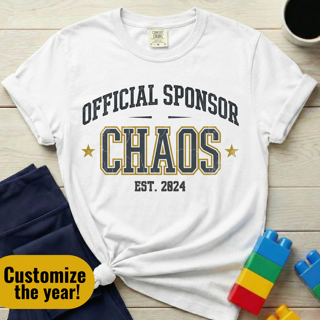 Official Sponsor Chaos Custom T-shirt
