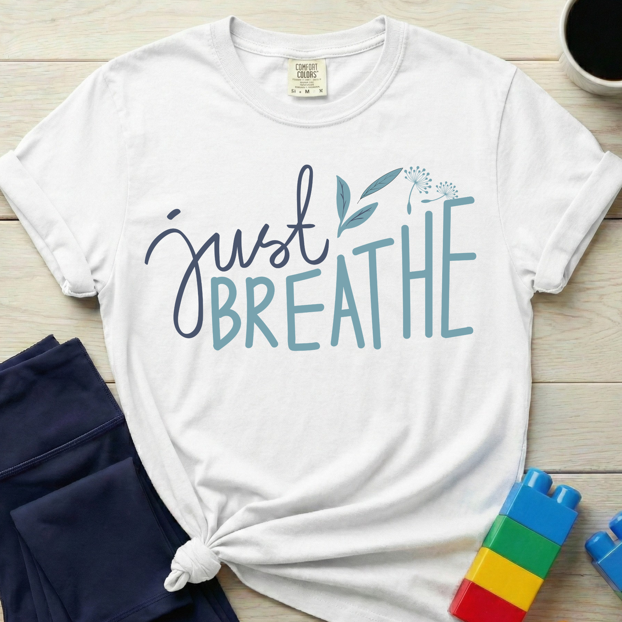 Just Breathe T-Shirt