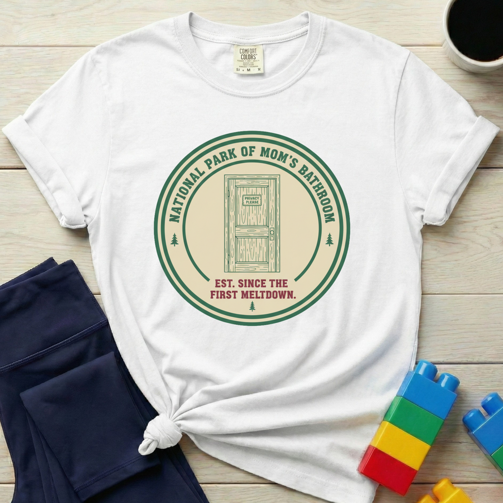 National Park Of Mom's Bathroom T-shirt