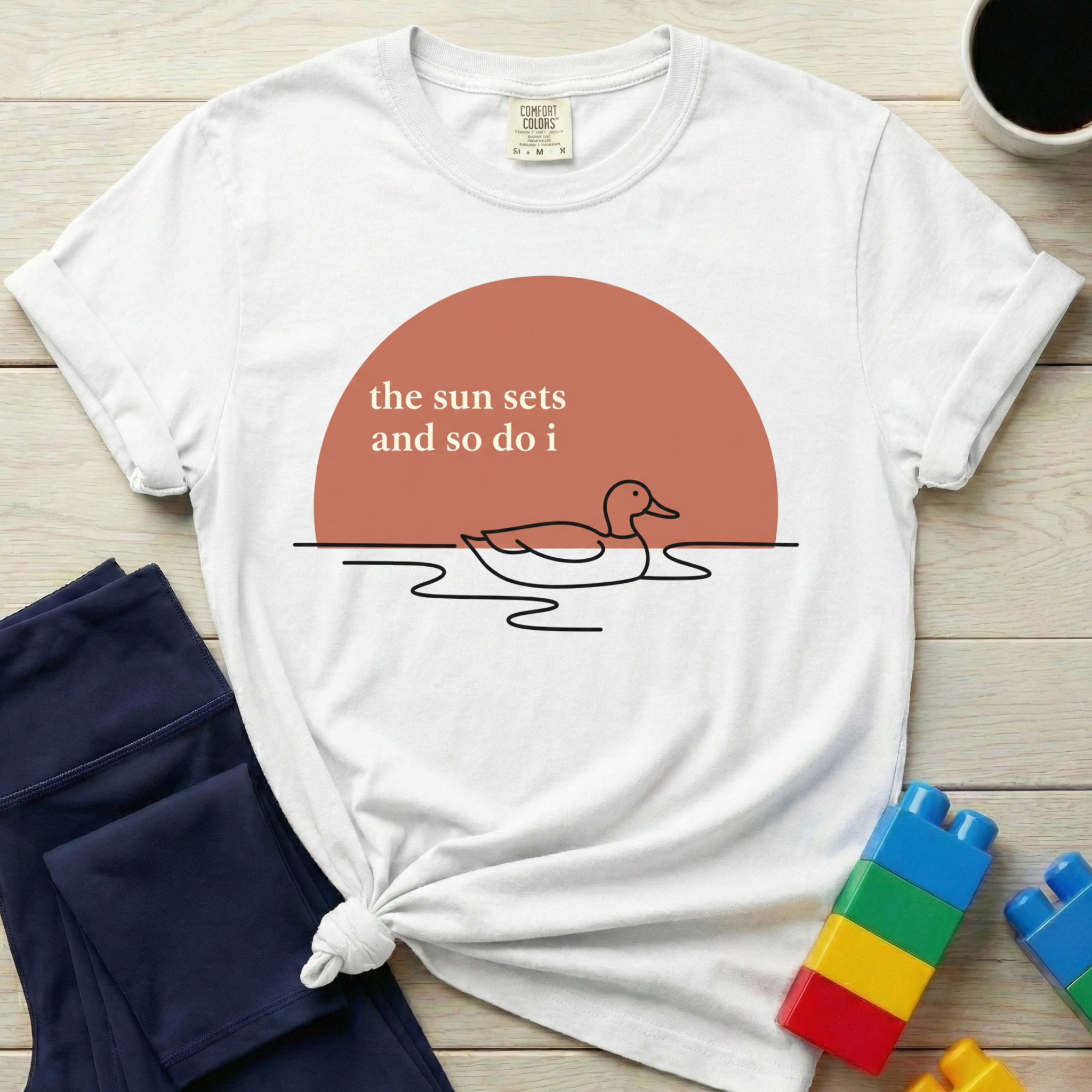 The Sun Sets And So Do I T-shirt