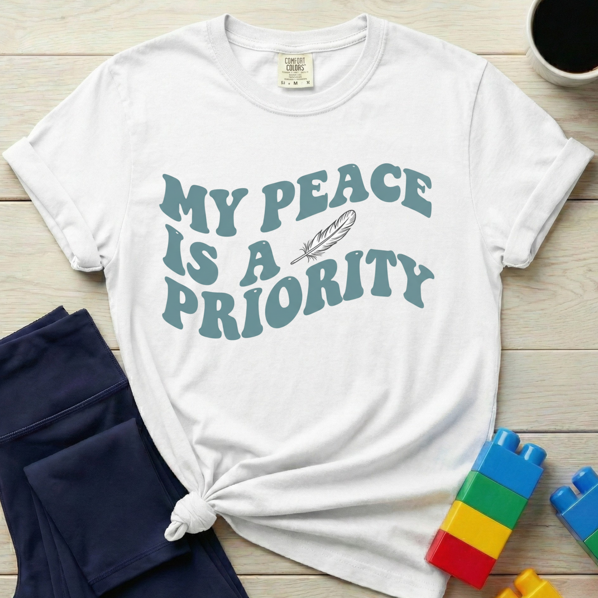 My Peace Is A Priority T-shirt