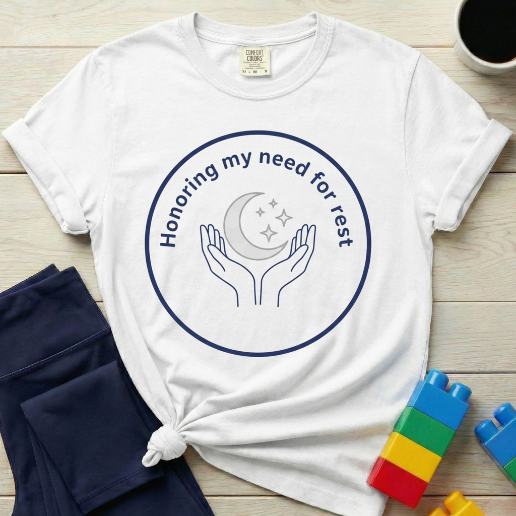 Honoring My Need For Rest T-shirt