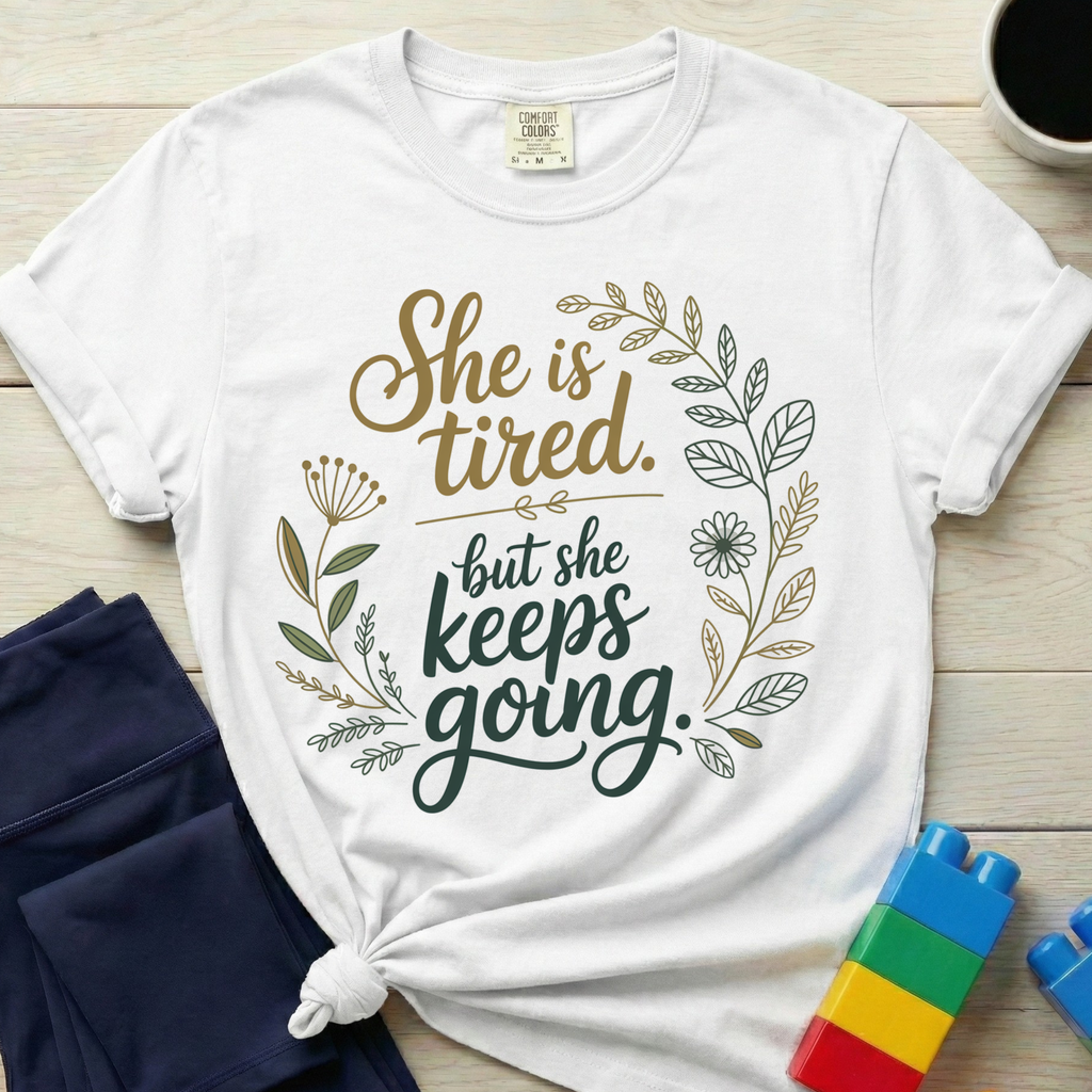 She Is Tired T-shirt