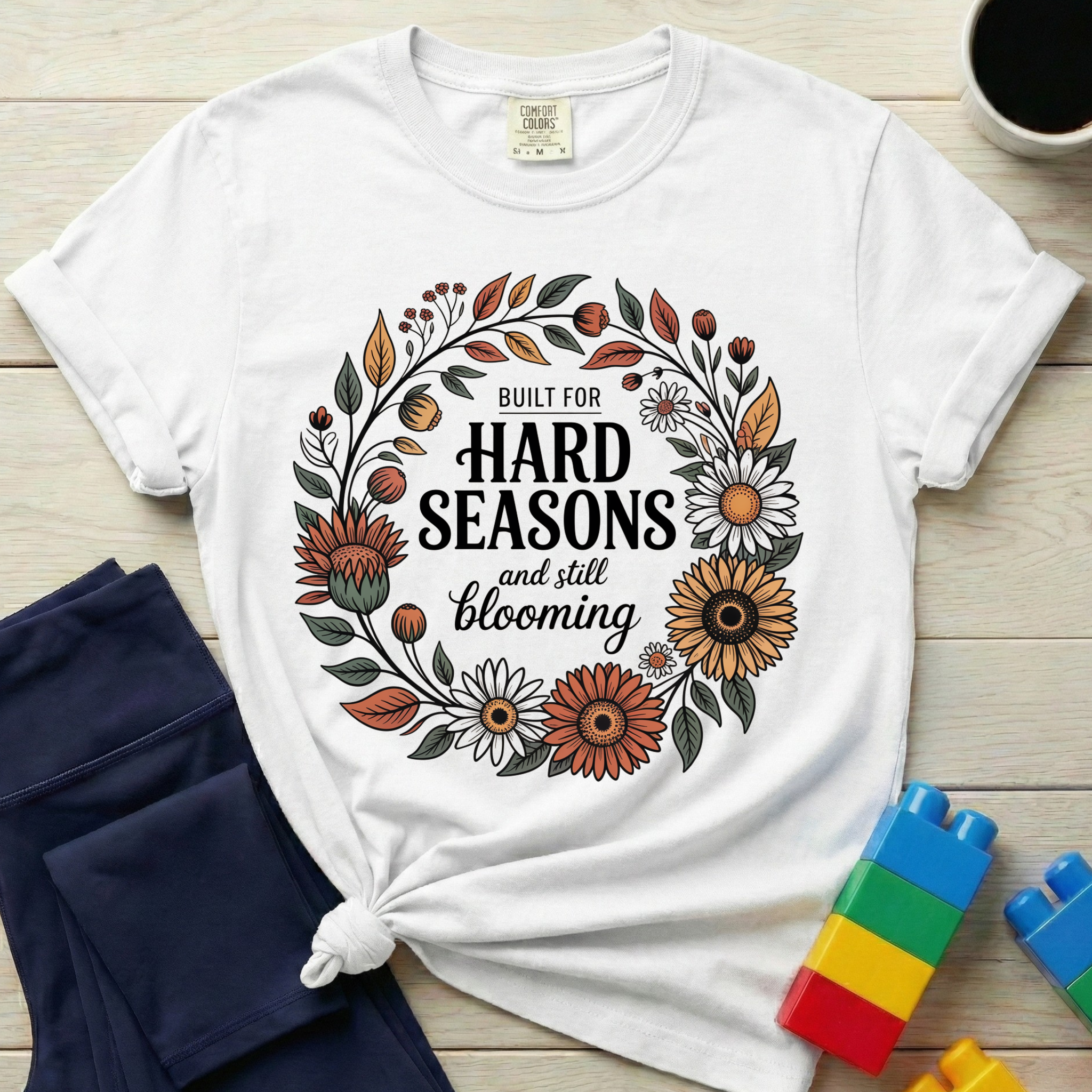 Built For Hard Seasons T-shirt