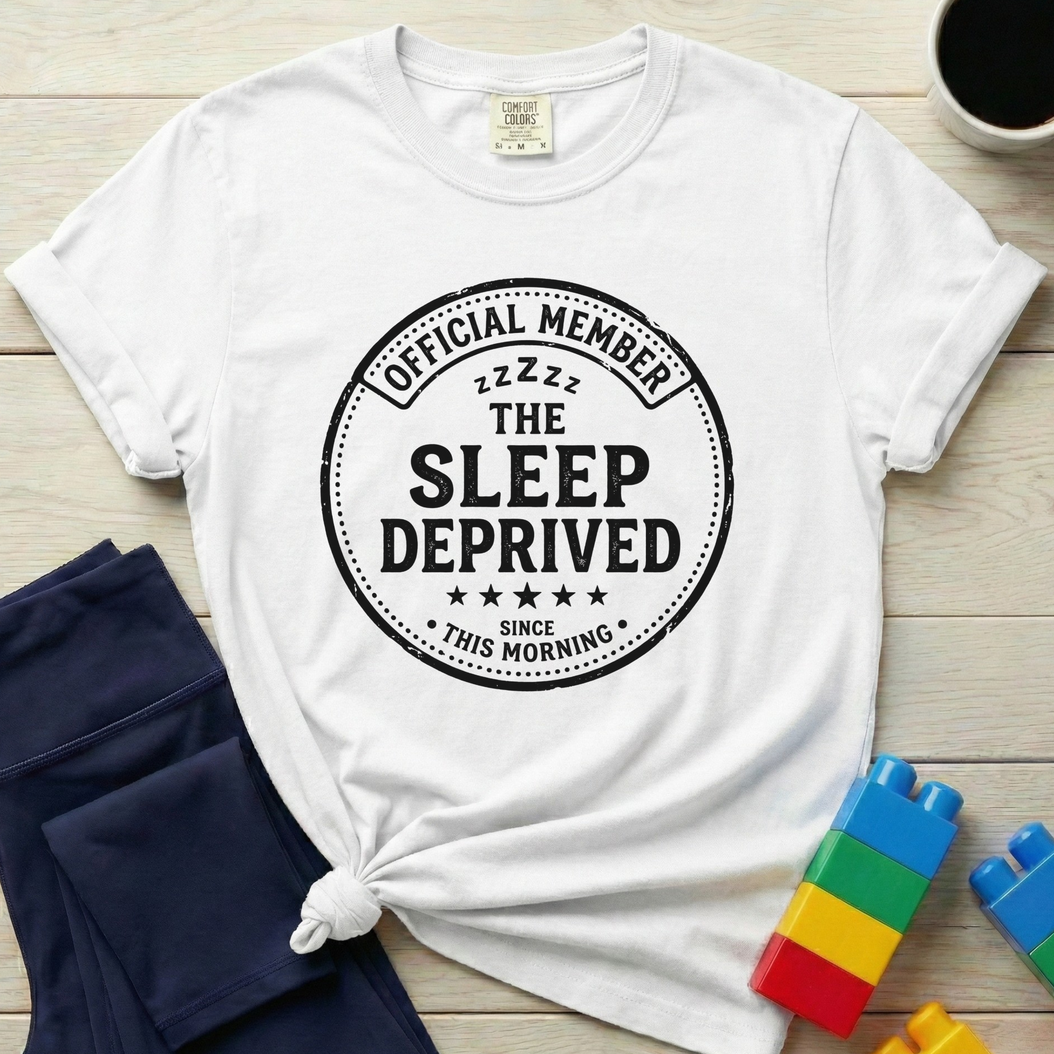 Official Member Sleep Deprived T-Shirt