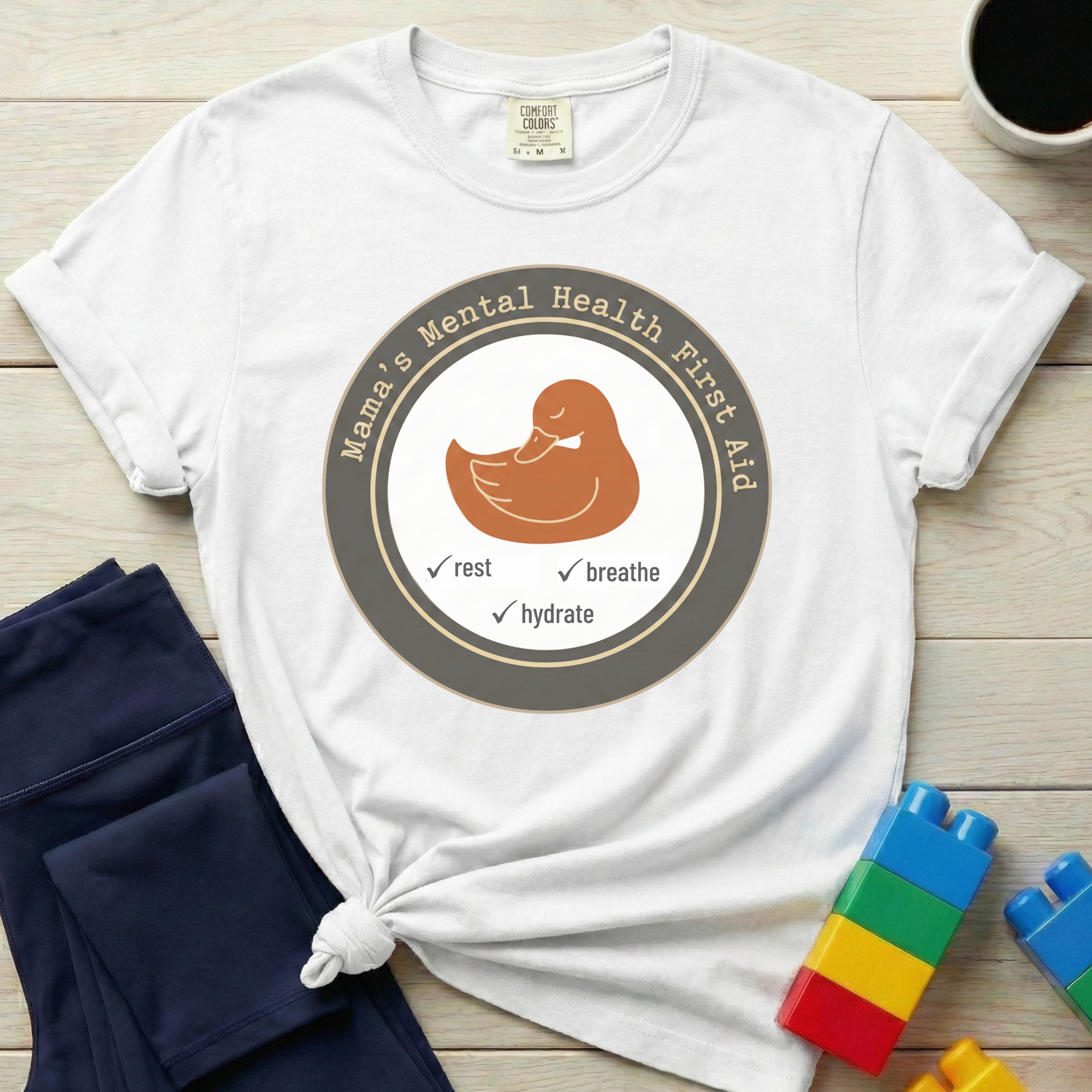 Mama's Mental Health First Aid T-shirt
