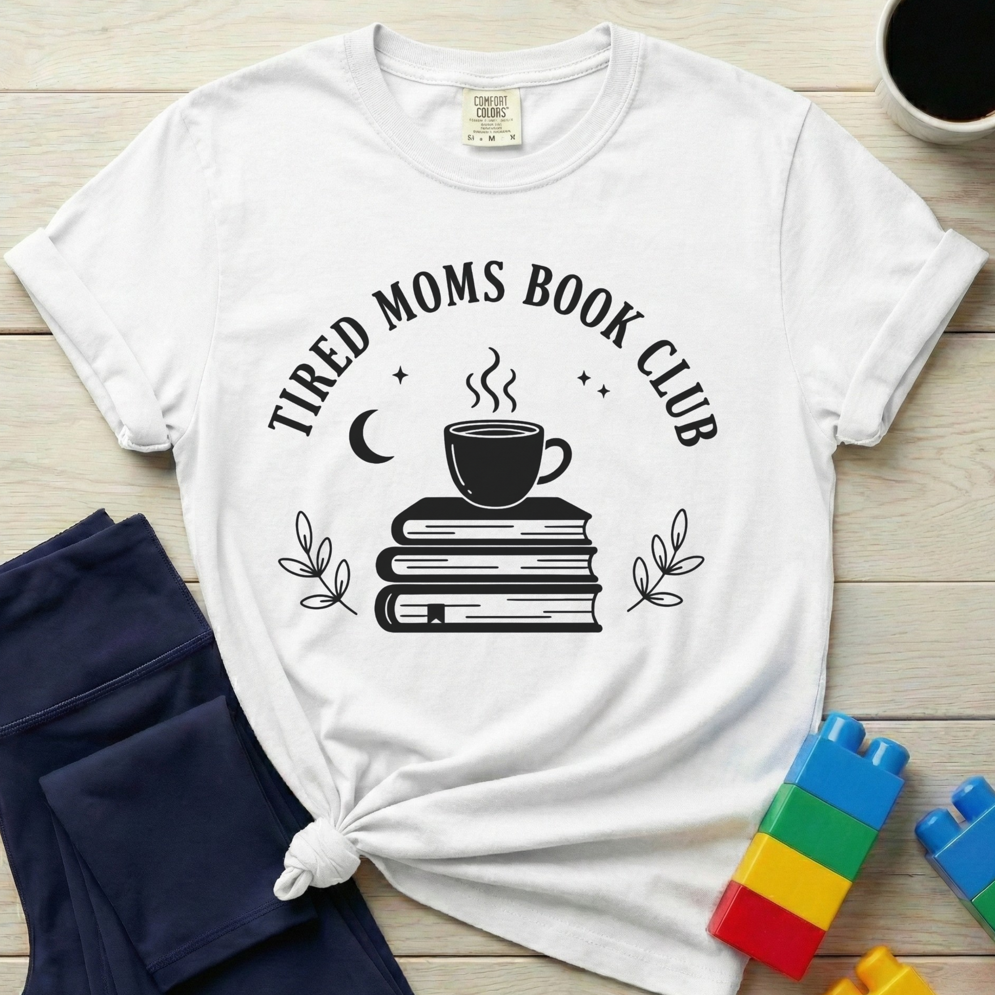 Tired Moms Book Club T-shirt